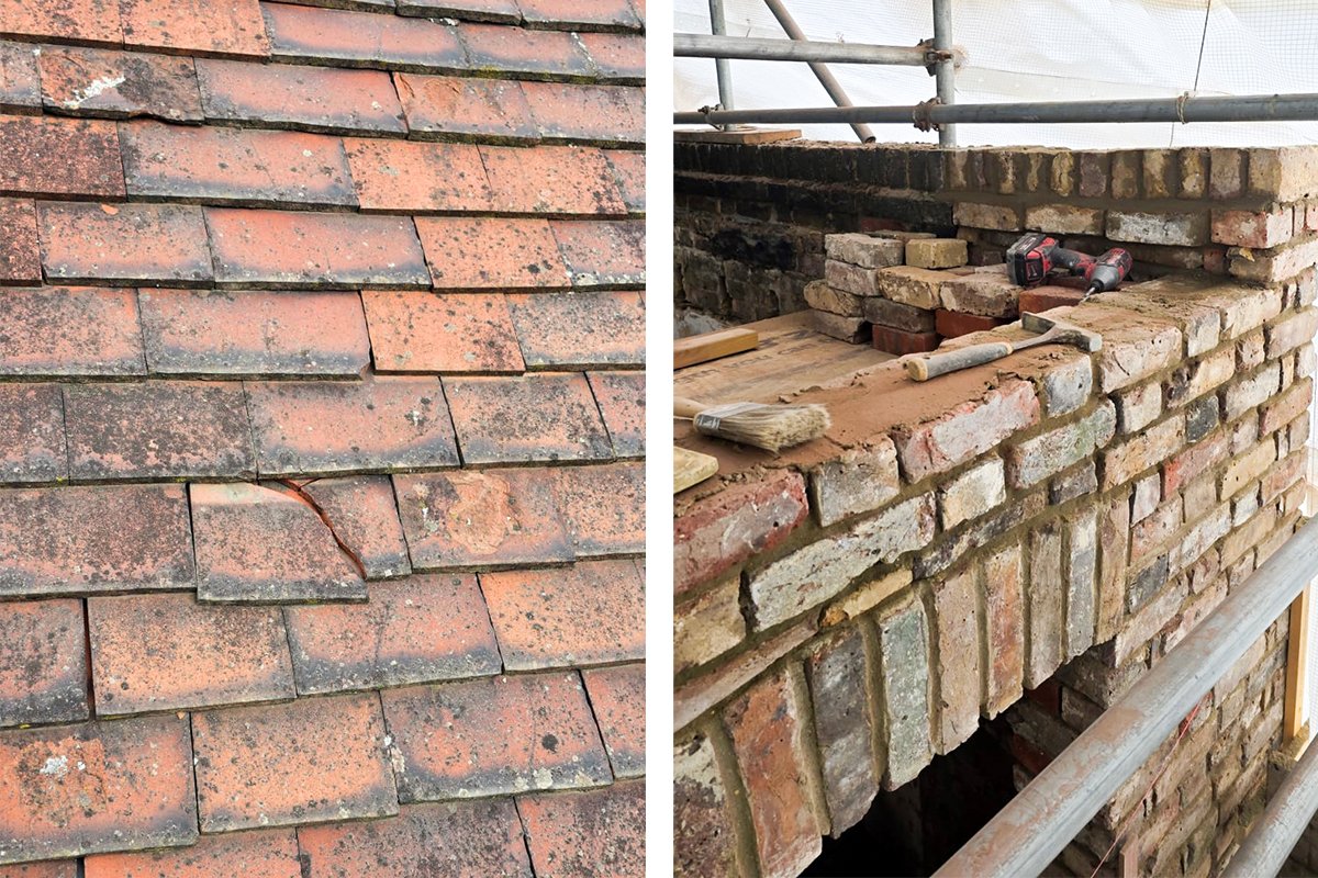 სახურავი ბეფორ